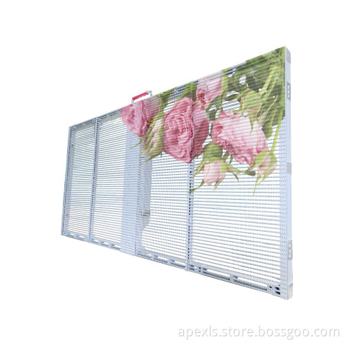 Indoor Rental Transparent LED Display